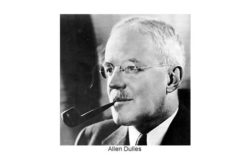Allen Dulles fue el primer director civil de la CIA